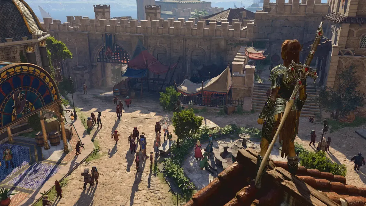 Cảnh trong Baldur’s Gate 3 từ bộ ảnh chính thức của Larian Studios
