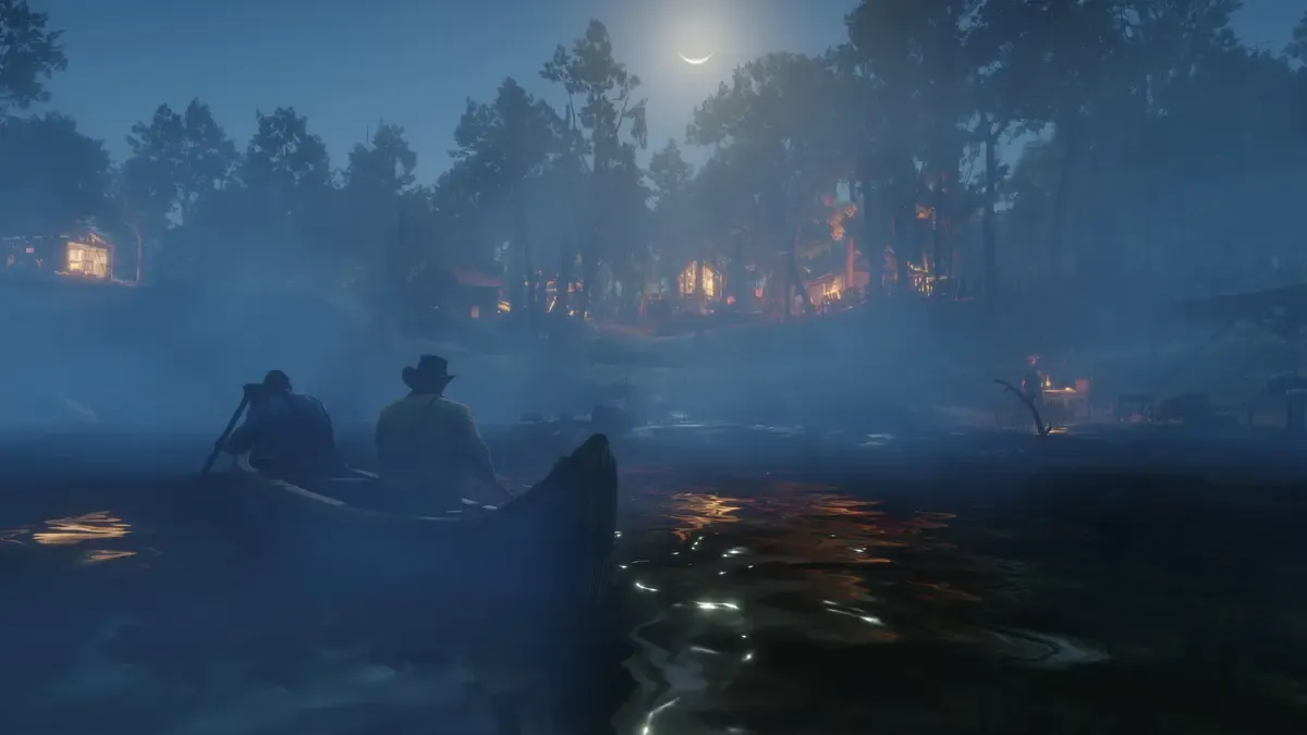 Hình ảnh Red Dead Redemption 2 do Rockstar Games công bố trên Steam