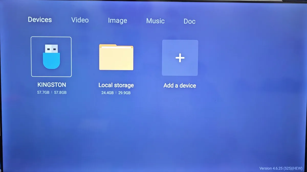 Genstream installation on Xiaomi or Google TV – step 2